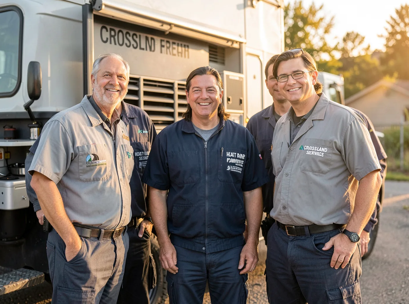Heat Pump Installation company in French Camp, MS