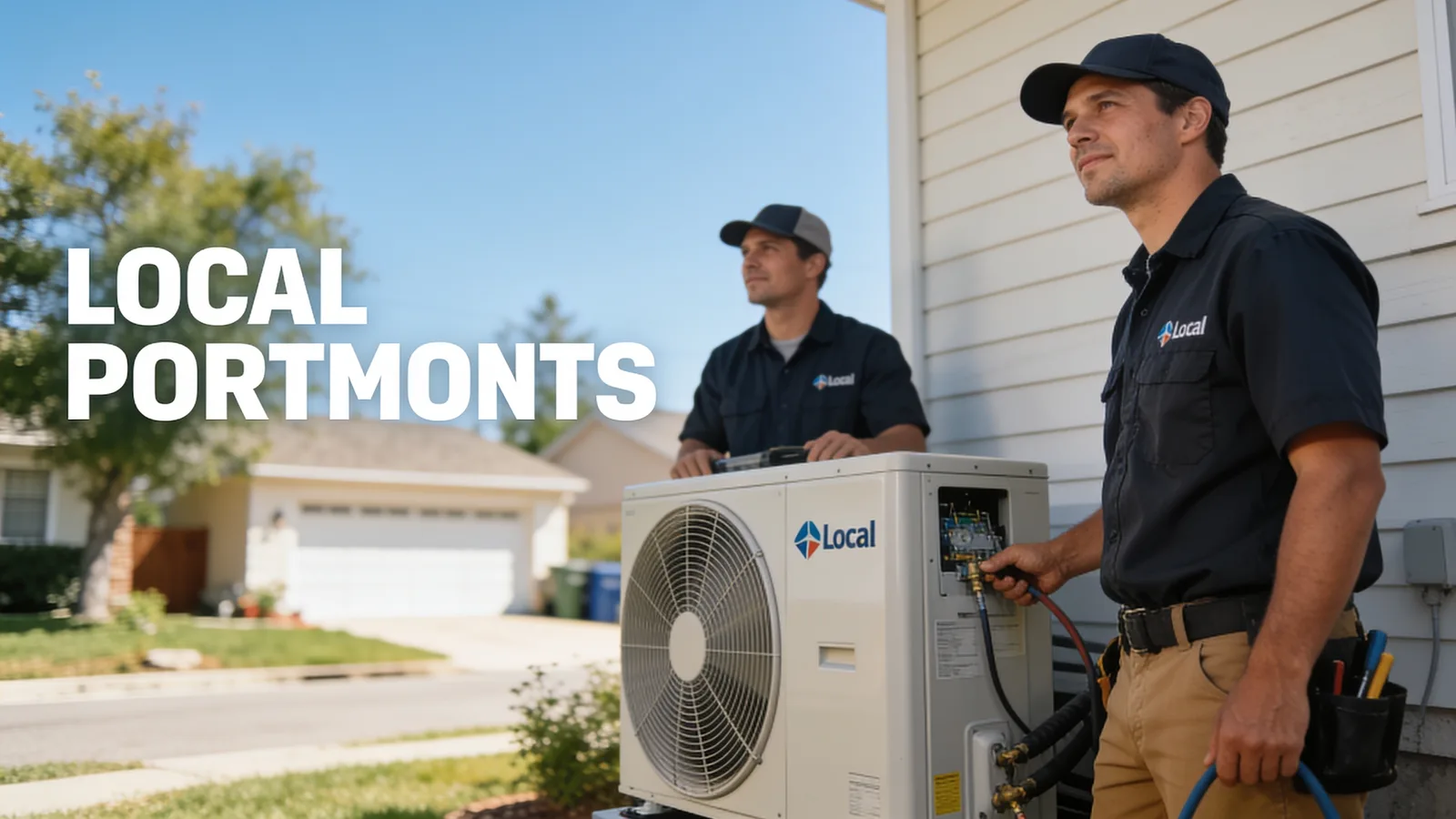 Heat Pump Installation in French Camp, MS near me